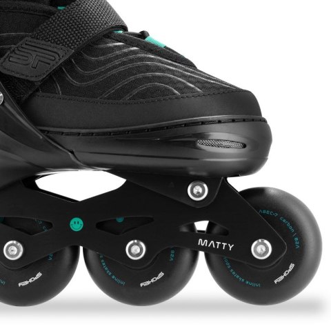 Rolki Spokey Matty SPK-943453 roz. 35-38 GN Rolki Spokey Matty SPK-943453 roz. 35-38 GN