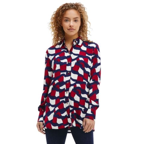 Koszula Tommy Hilfiger Viscose W WW0WW31447 Koszula Tommy Hilfiger Viscose W WW0WW31447
