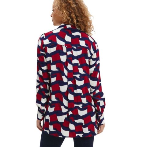 Koszula Tommy Hilfiger Viscose W WW0WW31447 Koszula Tommy Hilfiger Viscose W WW0WW31447