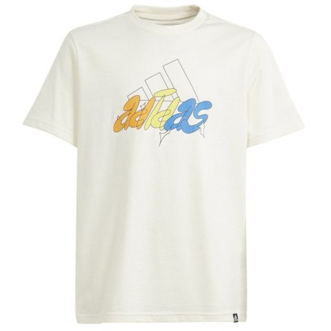 Koszulka adidas GFX Illustrated Jr IM8337 Koszulka adidas GFX Illustrated Jr IM8337