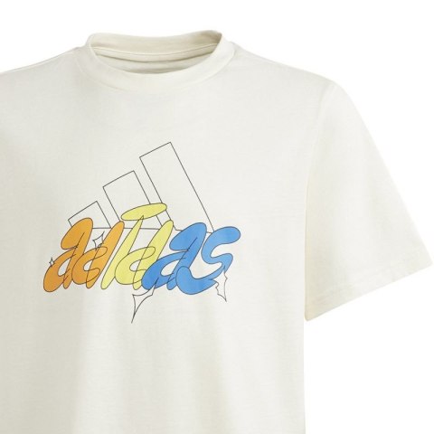 Koszulka adidas GFX Illustrated Jr IM8337 Koszulka adidas GFX Illustrated Jr IM8337