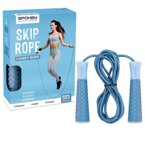 Skakanka łożyskowana Spokey Candy Rope SPK-943630 Skakanka łożyskowana Spokey Candy Rope SPK-943630