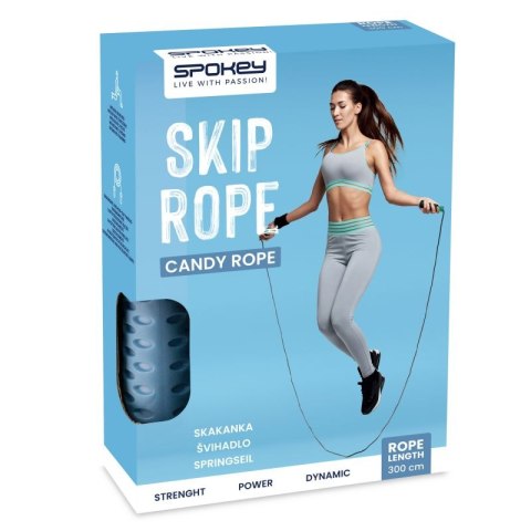 Skakanka łożyskowana Spokey Candy Rope SPK-943630 Skakanka łożyskowana Spokey Candy Rope SPK-943630