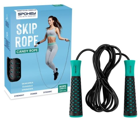 Skakanka łożyskowana Spokey Candy Rope SPK-943631 Skakanka łożyskowana Spokey Candy Rope SPK-943631