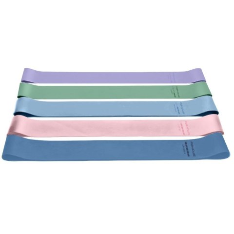 Zestaw gum fitness Spokey Artio SPK-943648 Zestaw gum fitness Spokey Artio SPK-943648