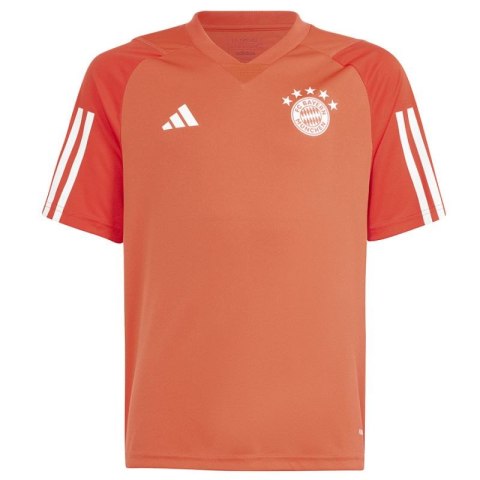 Koszulka adidas FC Bayern Training JSY Jr IQ0613 Koszulka adidas FC Bayern Training JSY Jr IQ0613