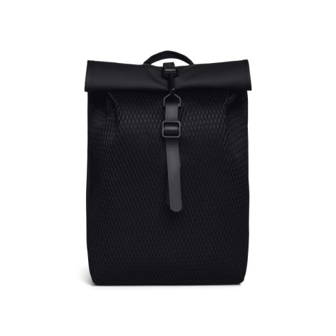Plecak Rains Rolltop Rusksack Mesh Mini Black W3 13350 01 Plecak Rains Rolltop Rusksack Mesh Mini Black W3 13350 01