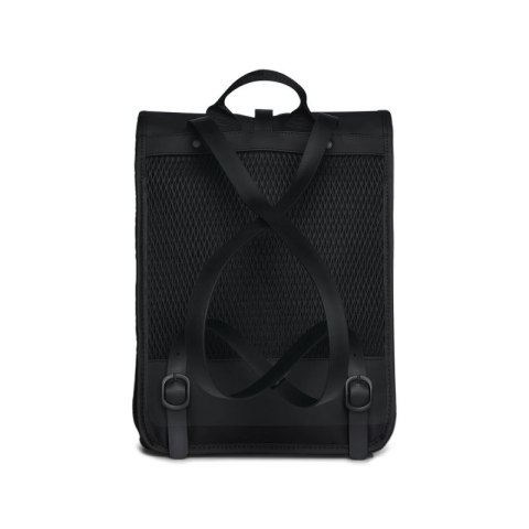 Plecak Rains Rolltop Rusksack Mesh Mini Black W3 13350 01 Plecak Rains Rolltop Rusksack Mesh Mini Black W3 13350 01