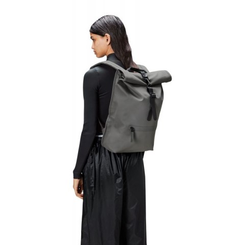 Plecak Rains Rolltoprucksack Grey W3 13320 13 Plecak Rains Rolltoprucksack Grey W3 13320 13
