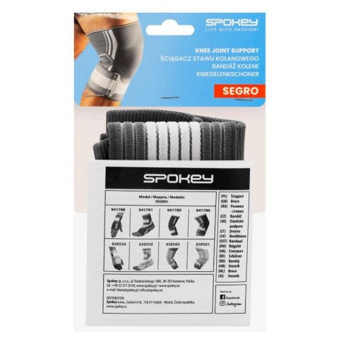 Ściągacz kolana Spokey Segro Pro SPK-941790 Ściągacz kolana Spokey Segro Pro SPK-941790
