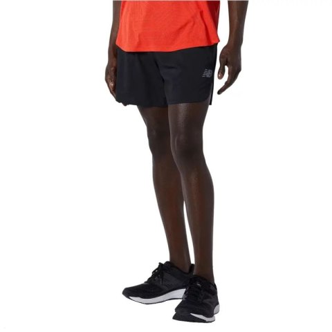 Spodenki New Balance Q Speed Fuel 5 inch Short M MS11281BK Spodenki New Balance Q Speed Fuel 5 inch Short M MS11281BK