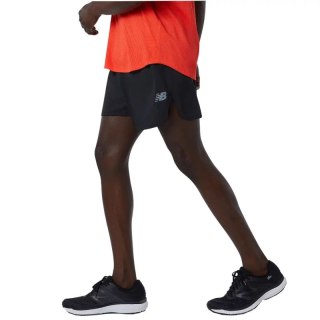 Spodenki New Balance Q Speed Fuel 5 inch Short M MS11281BK