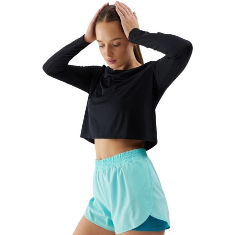 Koszulka longsleeve 4F F218 W 4FWSS24TFLOF218 20S Koszulka longsleeve 4F F218 W 4FWSS24TFLOF218 20S