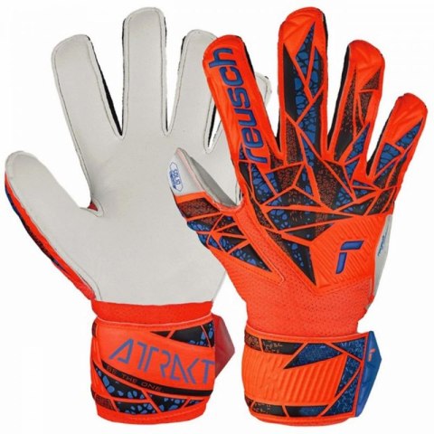 Rękawice bramkarskie Reusch Attrakt Solid Finger Support Jr 5472510 2210 Rękawice bramkarskie Reusch Attrakt Solid Finger Support Jr 5472510 2210