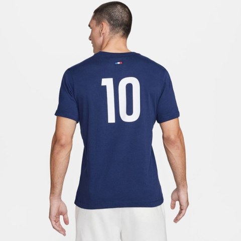 Koszulka Nike PSG SS Number Tee 10 M FQ7118-410 Koszulka Nike PSG SS Number Tee 10 M FQ7118-410