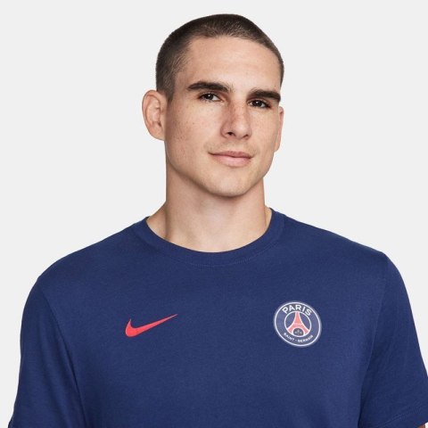 Koszulka Nike PSG SS Number Tee 10 M FQ7118-410 Koszulka Nike PSG SS Number Tee 10 M FQ7118-410