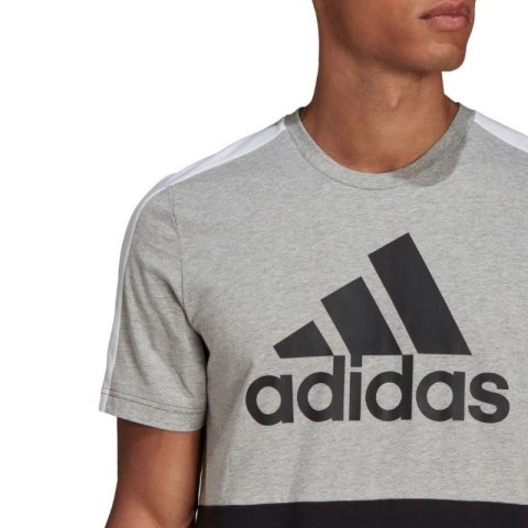 Koszulka adidas Essentials Colorblock Single Jersey Tee M HE4334 Koszulka adidas Essentials Colorblock Single Jersey Tee M HE4334