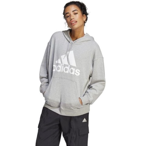 Bluza adidas Essentials Big Logo Oversized French Terry Hoodie W IC9865