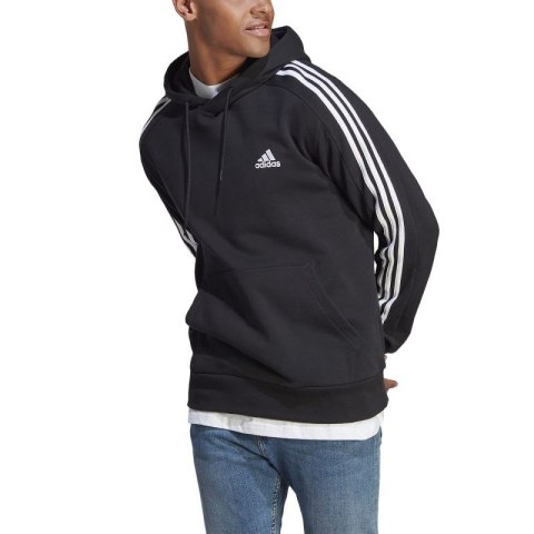 Bluza adidas Essentials French Terry 3-Stripes Hoodie M IC0435 Bluza adidas Essentials French Terry 3-Stripes Hoodie M IC0435