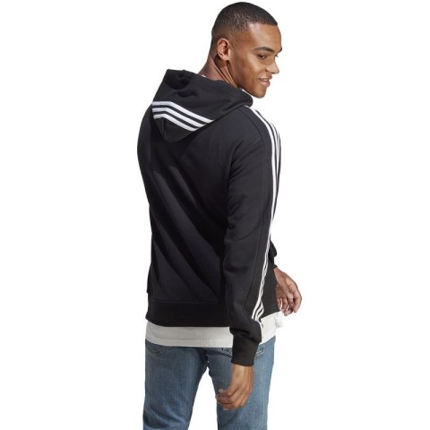 Bluza adidas Essentials French Terry 3-Stripes Hoodie M IC0435 Bluza adidas Essentials French Terry 3-Stripes Hoodie M IC0435