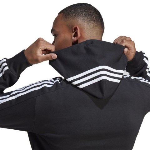 Bluza adidas Essentials French Terry 3-Stripes Hoodie M IC0435 Bluza adidas Essentials French Terry 3-Stripes Hoodie M IC0435