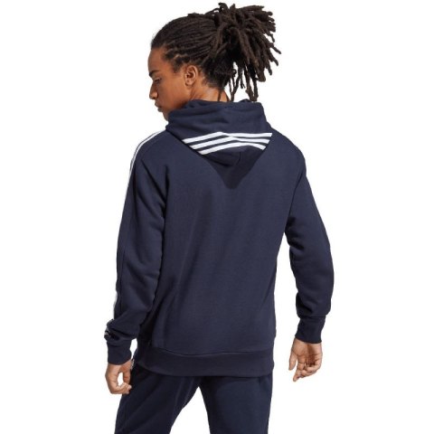 Bluza adidas Essentials French Terry 3-Stripes Hoodie M IC0436 Bluza adidas Essentials French Terry 3-Stripes Hoodie M IC0436