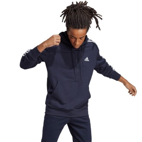 Bluza adidas Essentials French Terry 3-Stripes Hoodie M IC0436 Bluza adidas Essentials French Terry 3-Stripes Hoodie M IC0436