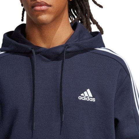 Bluza adidas Essentials French Terry 3-Stripes Hoodie M IC0436 Bluza adidas Essentials French Terry 3-Stripes Hoodie M IC0436