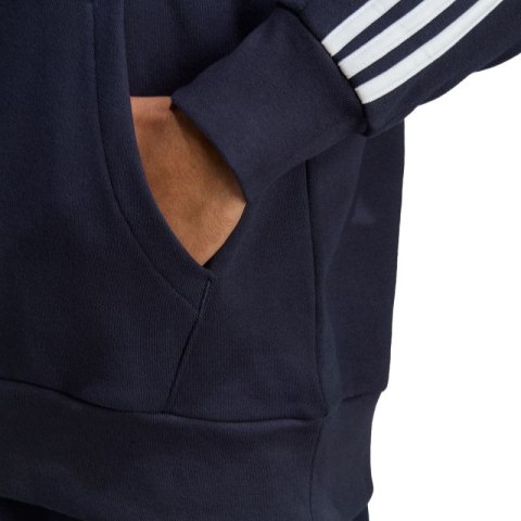Bluza adidas Essentials French Terry 3-Stripes Hoodie M IC0436 Bluza adidas Essentials French Terry 3-Stripes Hoodie M IC0436