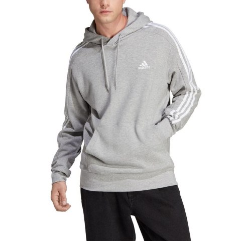 Bluza adidas Essentials French Terry 3-Stripes Hoodie M IC0437 Bluza adidas Essentials French Terry 3-Stripes Hoodie M IC0437
