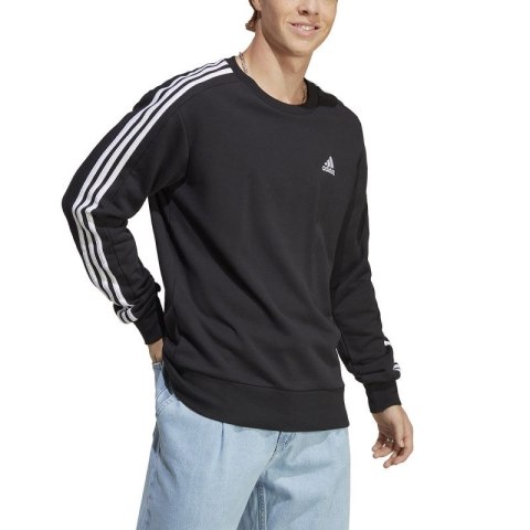 Bluza adidas Essentials French Terry 3-Stripes M IC9317 Bluza adidas Essentials French Terry 3-Stripes M IC9317