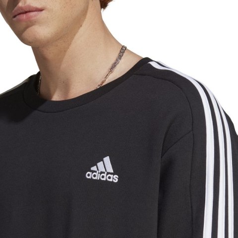 Bluza adidas Essentials French Terry 3-Stripes M IC9317 Bluza adidas Essentials French Terry 3-Stripes M IC9317