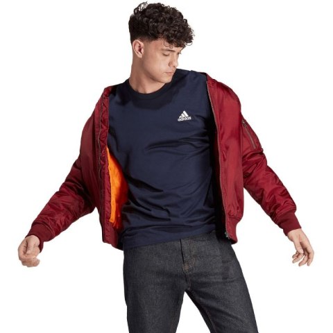 Koszulka adidas Essentials Jersey Embroidered Small Logo M HY3404 Koszulka adidas Essentials Jersey Embroidered Small Logo M HY3404