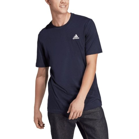 Koszulka adidas Essentials Jersey Embroidered Small Logo M HY3404 Koszulka adidas Essentials Jersey Embroidered Small Logo M HY3404