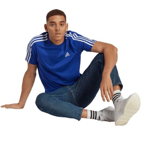 Koszulka adidas Essentials Single Jersey 3-Stripes M IC9338 Koszulka adidas Essentials Single Jersey 3-Stripes M IC9338