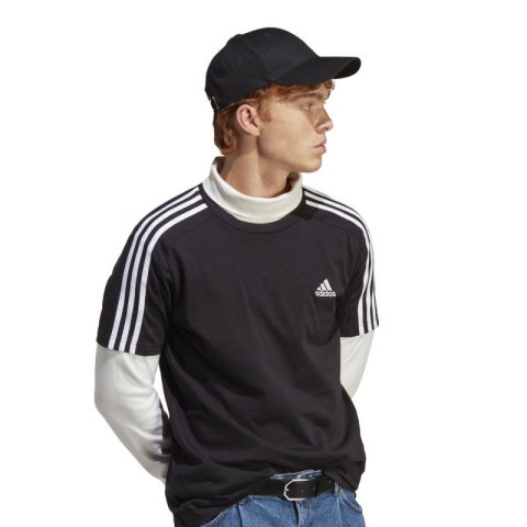 Koszulka adidas Essentials Single Jersey 3-Stripes Tee M IC9334 Koszulka adidas Essentials Single Jersey 3-Stripes Tee M IC9334