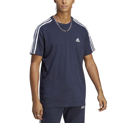 Koszulka adidas Essentials Single Jersey 3-Stripes Tee M IC9335 Koszulka adidas Essentials Single Jersey 3-Stripes Tee M IC9335