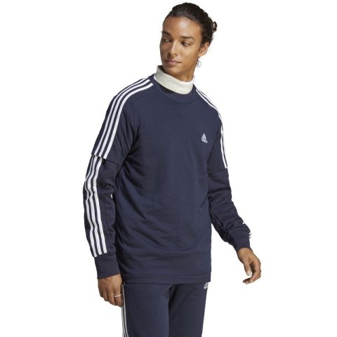 Koszulka adidas Essentials Single Jersey 3-Stripes Tee M IC9335 Koszulka adidas Essentials Single Jersey 3-Stripes Tee M IC9335