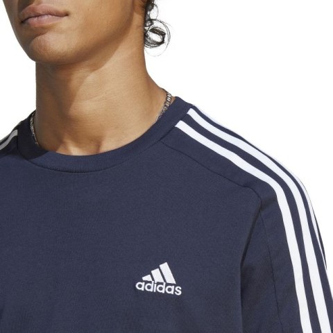 Koszulka adidas Essentials Single Jersey 3-Stripes Tee M IC9335 Koszulka adidas Essentials Single Jersey 3-Stripes Tee M IC9335