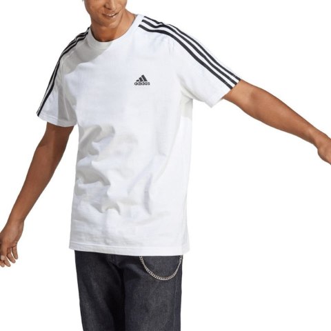 Koszulka adidas Essentials Single Jersey 3-Stripes Tee M IC9336 Koszulka adidas Essentials Single Jersey 3-Stripes Tee M IC9336