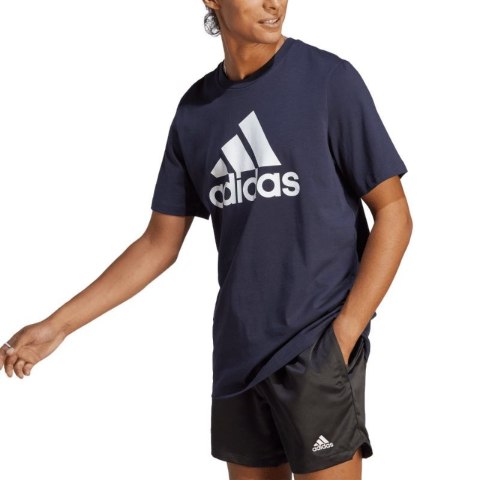 Koszulka adidas Essentials Single Jersey 3-Stripes Tee M IC9348 Koszulka adidas Essentials Single Jersey 3-Stripes Tee M IC9348