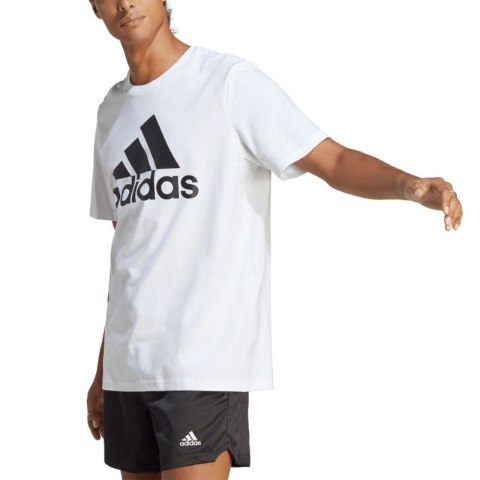 Koszulka adidas Essentials Single Jersey Big Logo Tee M IC9349 Koszulka adidas Essentials Single Jersey Big Logo Tee M IC9349