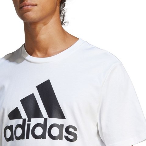 Koszulka adidas Essentials Single Jersey Big Logo Tee M IC9349 Koszulka adidas Essentials Single Jersey Big Logo Tee M IC9349