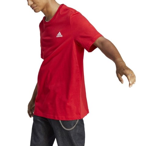 Koszulka adidas Essentials Single Jersey Embroidered Small Logo Tee M IC9290 Koszulka adidas Essentials Single Jersey Embroidered Small Logo Tee M IC9290