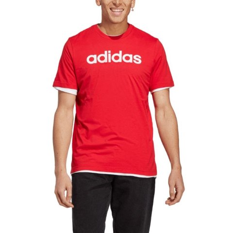 Koszulka adidas Essentials Single Jersey Linear Embroidered Logo M IC9278 Koszulka adidas Essentials Single Jersey Linear Embroidered Logo M IC9278