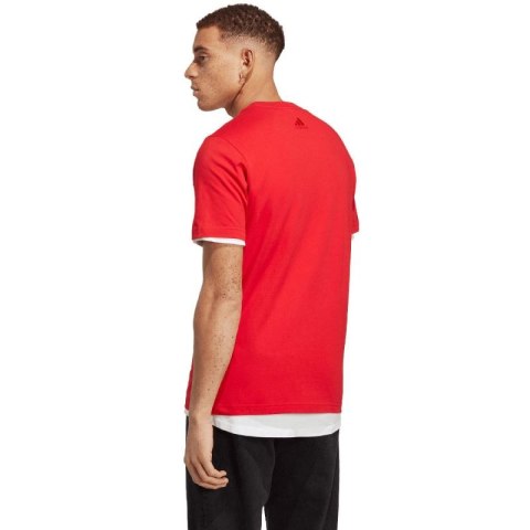 Koszulka adidas Essentials Single Jersey Linear Embroidered Logo M IC9278 Koszulka adidas Essentials Single Jersey Linear Embroidered Logo M IC9278