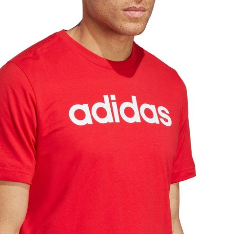Koszulka adidas Essentials Single Jersey Linear Embroidered Logo M IC9278 Koszulka adidas Essentials Single Jersey Linear Embroidered Logo M IC9278