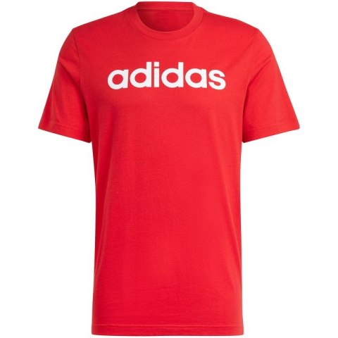 Koszulka adidas Essentials Single Jersey Linear Embroidered Logo M IC9278 Koszulka adidas Essentials Single Jersey Linear Embroidered Logo M IC9278