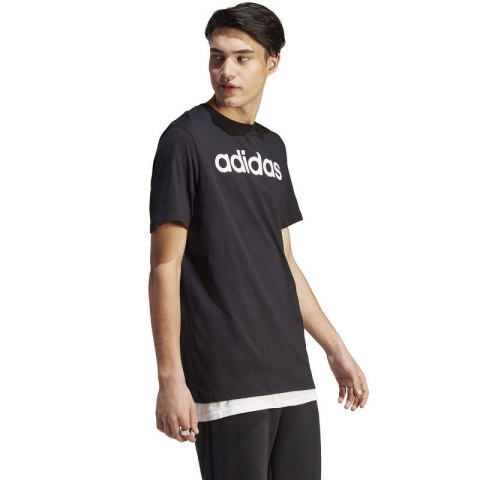 Koszulka adidas Essentials Single Jersey Linear Embroidered Logo Tee M IC9274 Koszulka adidas Essentials Single Jersey Linear Embroidered Logo Tee M IC9274