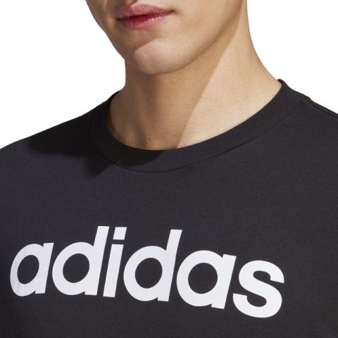 Koszulka adidas Essentials Single Jersey Linear Embroidered Logo Tee M IC9274 Koszulka adidas Essentials Single Jersey Linear Embroidered Logo Tee M IC9274